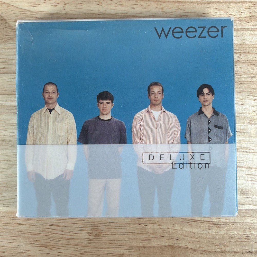 Weezer Deluxe Edition 2CD Blue Album Dusty Gems Raw Nuggets Geffen CD Emo